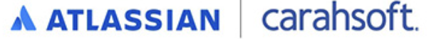 Carahsoft & Atlassian logo